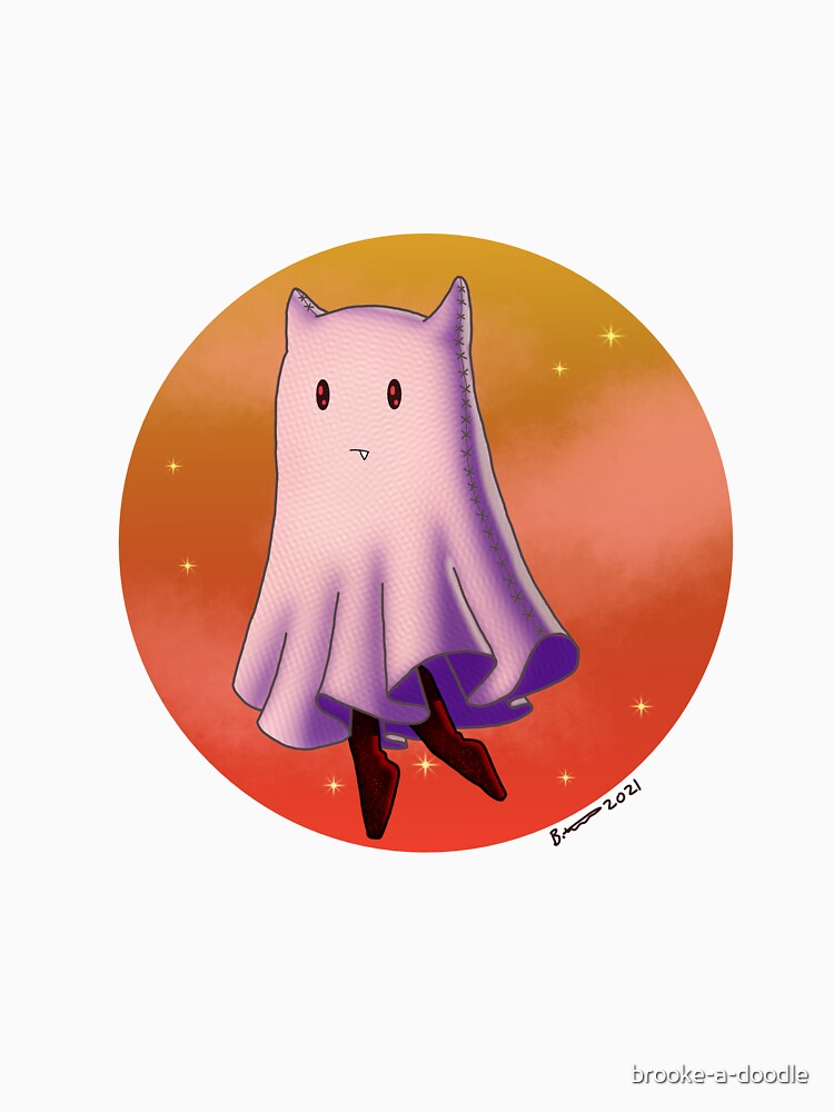 demon ghost by brooke-a-doodle