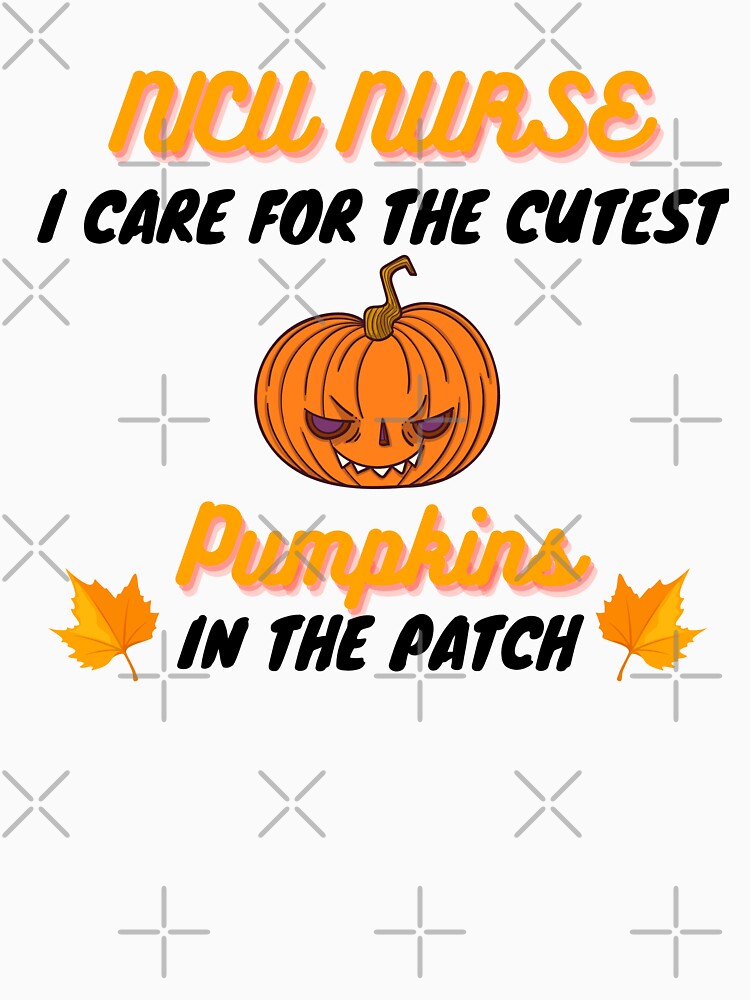Nicu Nurse Cutest Pumpkins In The Patch by Water Flick