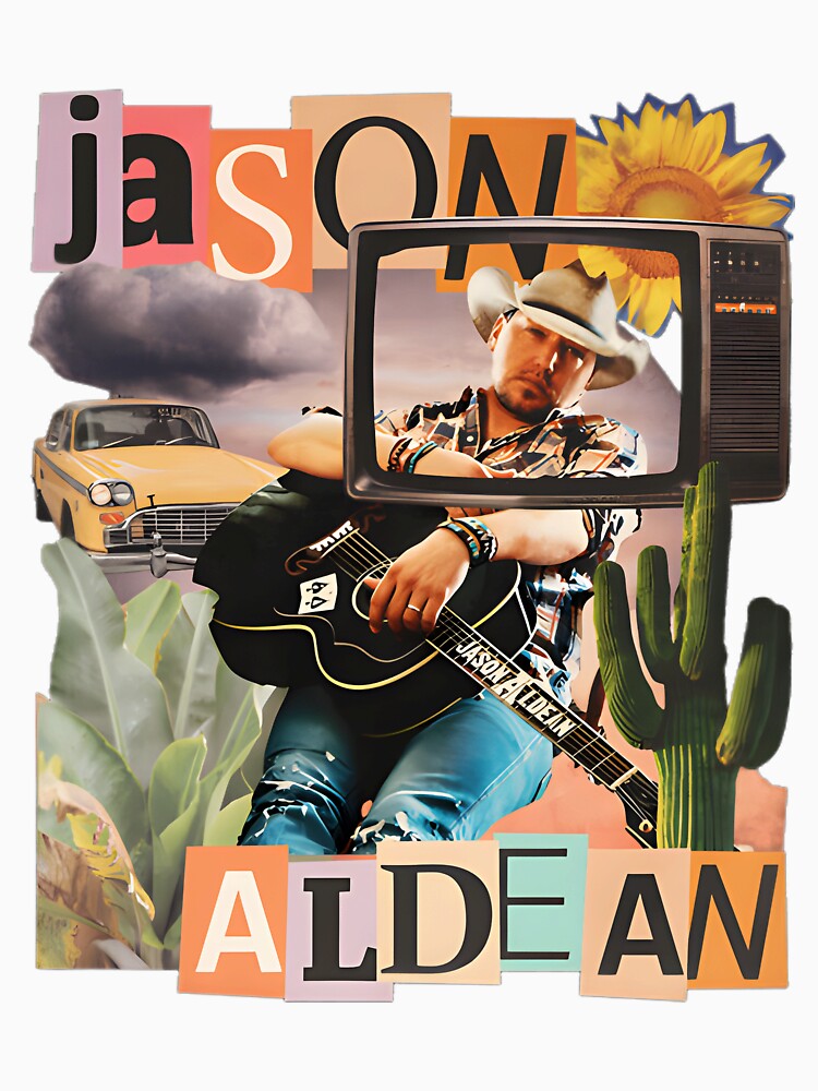 JasonAldean Country Music Singer by TimelessRetroCo