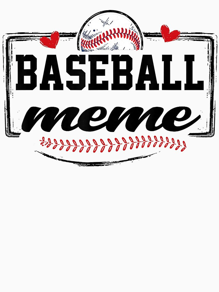 Baseball Meme Sports Fan Player Coach Humor by ZadehsiGG