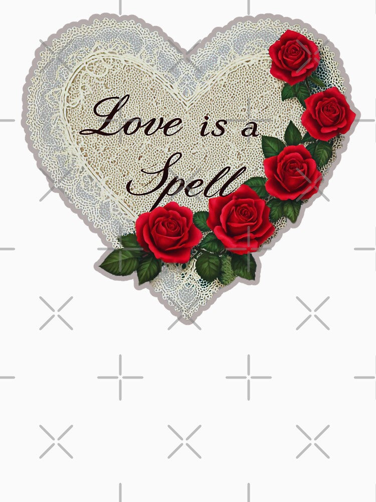 Love | Romantic | Sweetheart | LOVE IS A SPELL | Anniversary | Wedding by FitEnvy