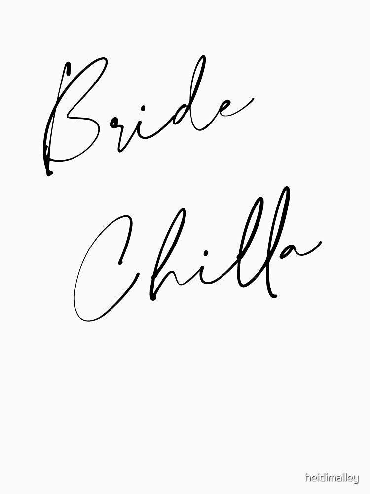Bride Chilla by heidimalley