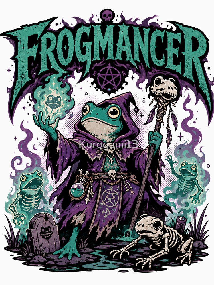 Frogmancer by Kurogami13