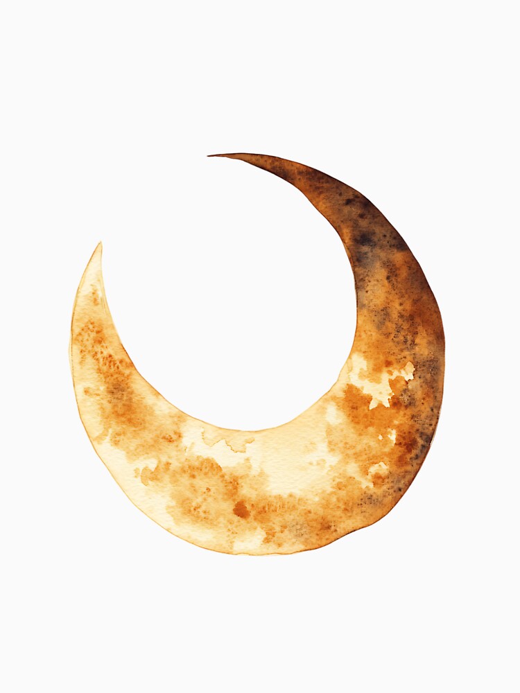 Crescent Moon Celestial Space by bapupa