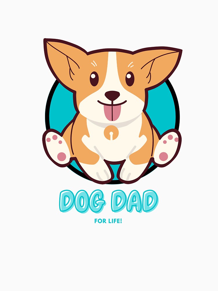 Dog Dad for life by AntibodyDP7