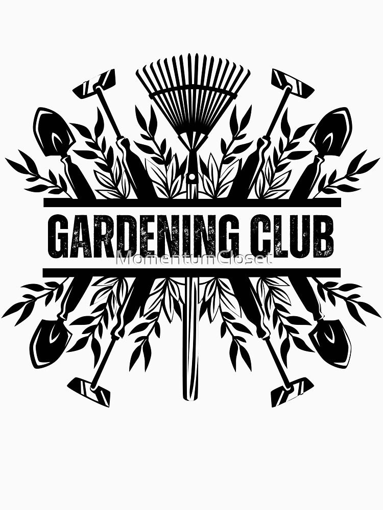Garden Tools Retro  Gardening Club Planting by MomentumCloset
