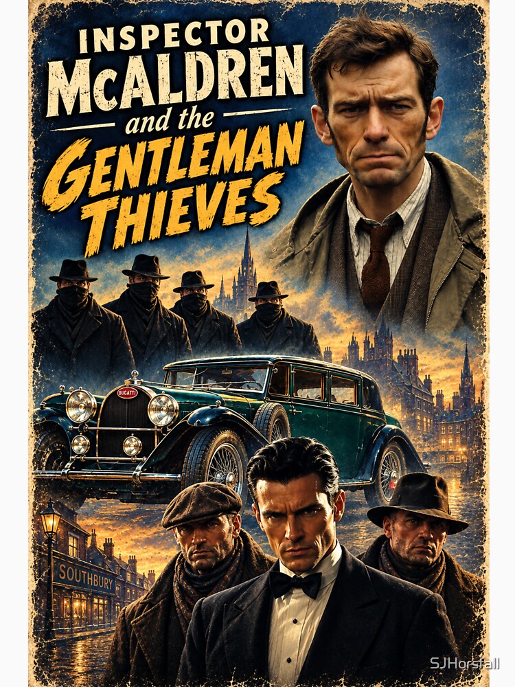 Inspector McAldren and the Gentleman Thieves by SJHorsfall