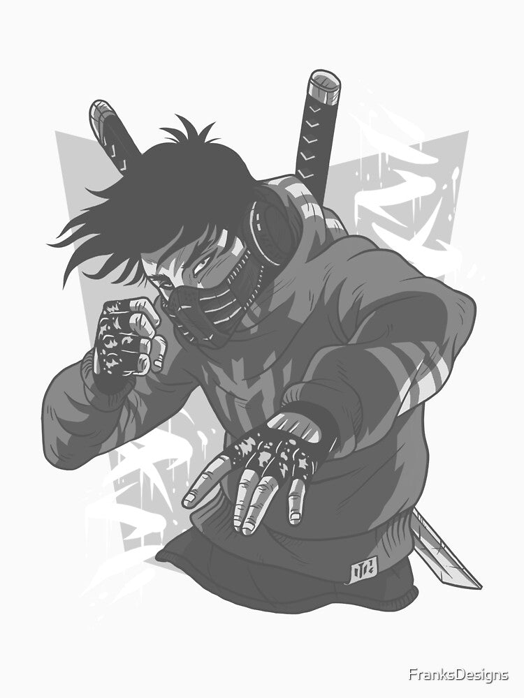 Lowkey Anime Urban Ninja by FranksDesigns