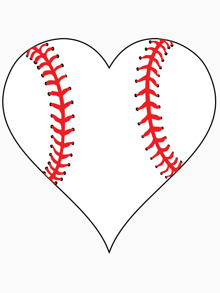 Baseball Heart by PepaAnaRB