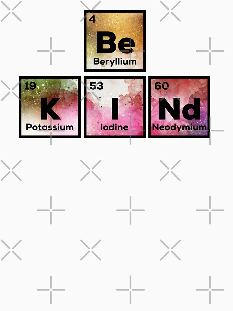 Periodic Table Words Be Kind by champagnemoment