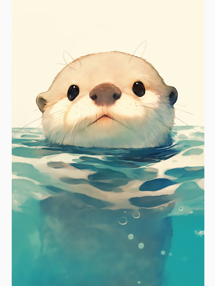 Water You Doing Otter? by AshiraCreations