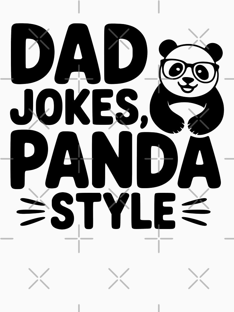 Dad Jokes Panda Style by theartfulaspie