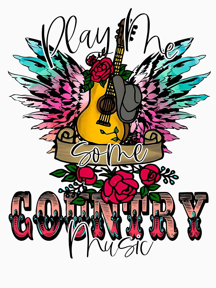 Play Me Some Country Music, Luke Combs Album Music by MadelineKnox1