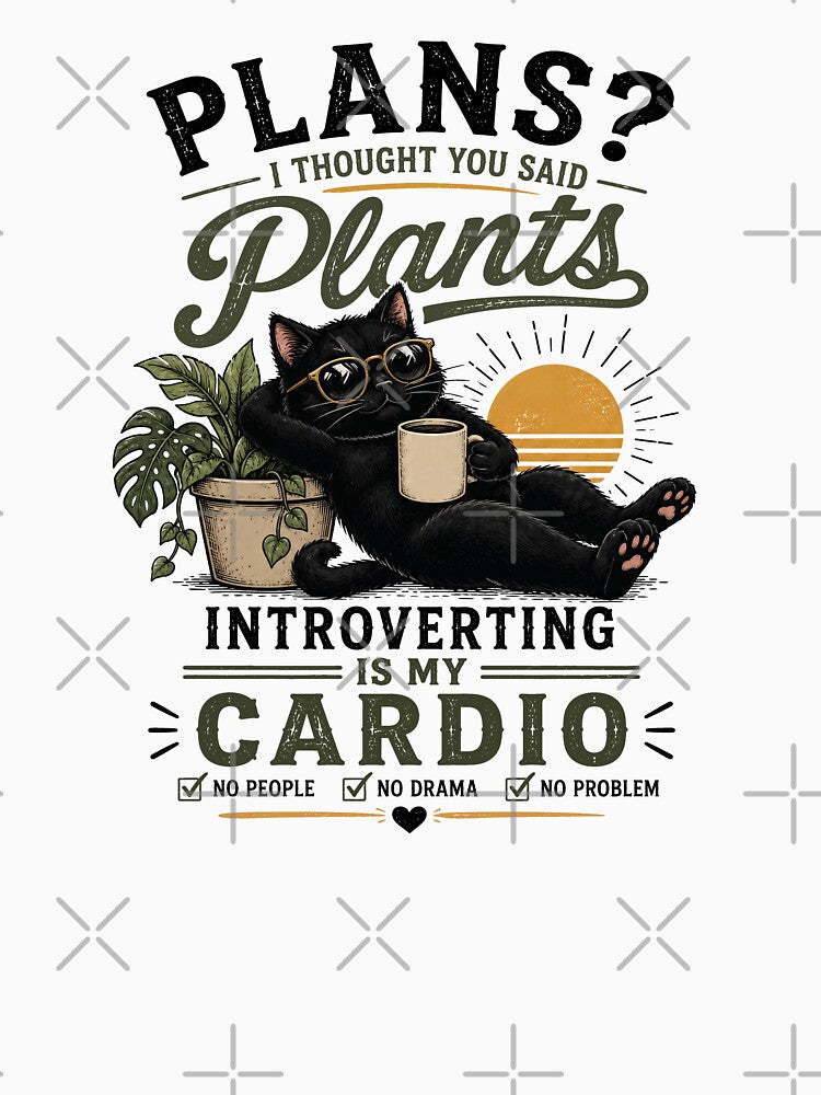 Funny Plant Mom Gift for Cat Lovers and Houseplant Enthusiasts by Vibrantdream