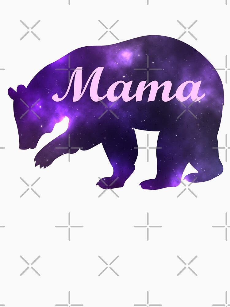 Mama Bear Essential Sticker by Love2MakeArt