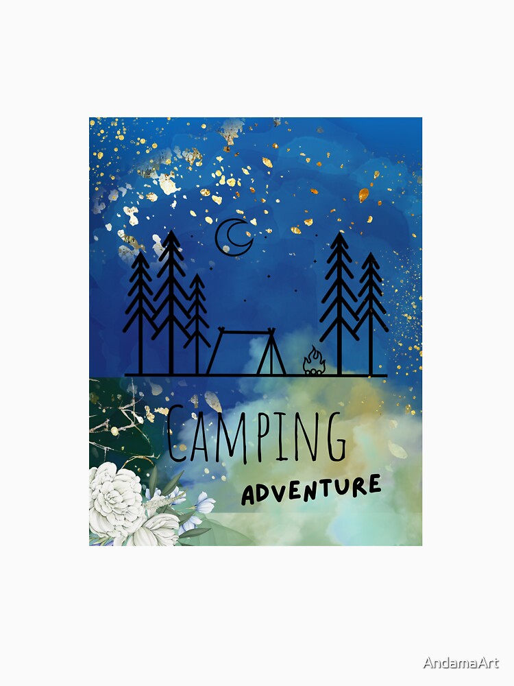 Camping adventure by AndamaArt