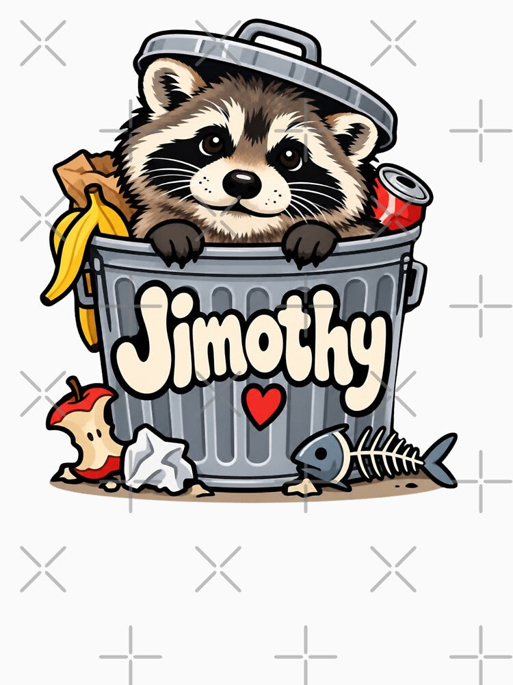 Jimothy the Raccoon by Myra365Art