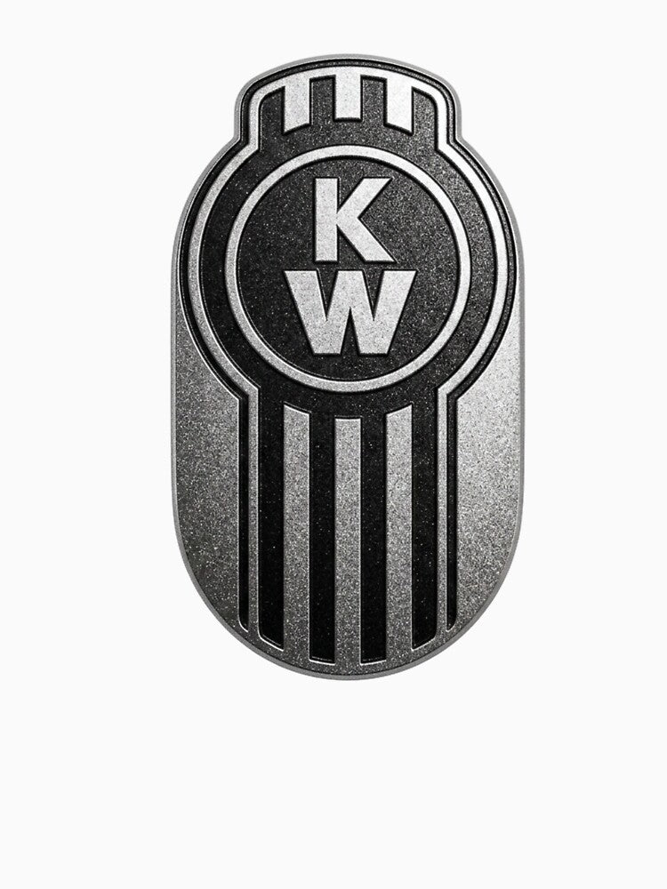 Kenworth Metal Style Logo by Dimensionality