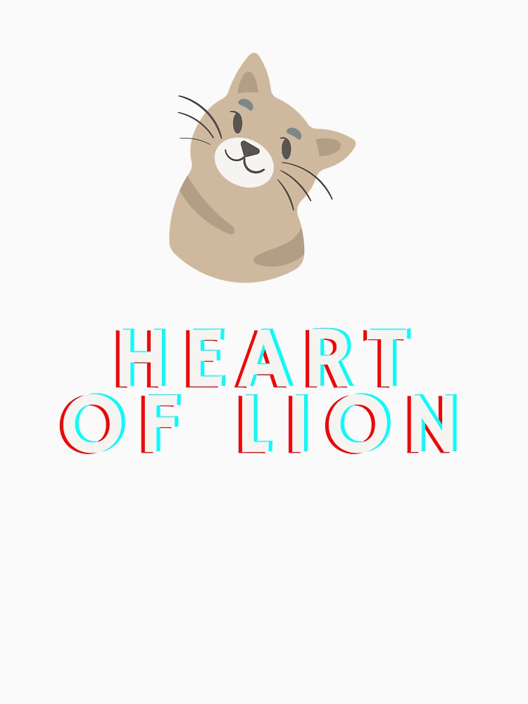 Heart of lion by glooop