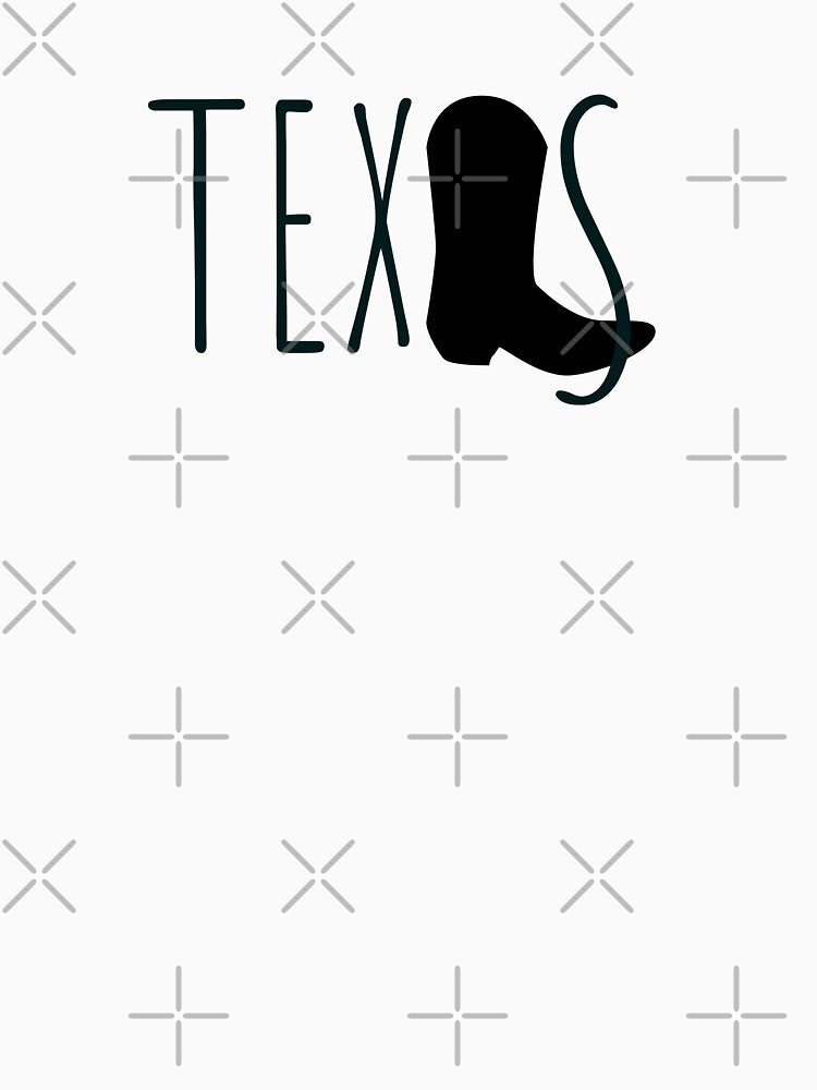 TEXAS COUNTRY - MINIMALIST DESIGN - ICON COUNTRY by Tropical Blood