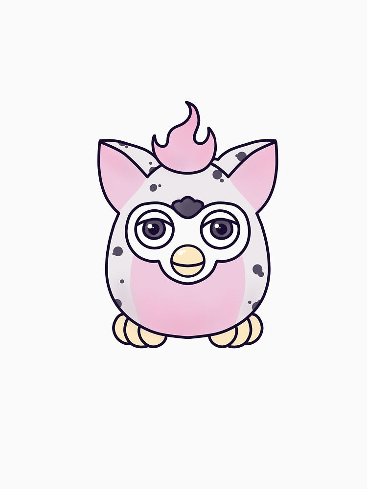 Furby 90s childhood nostalgia toy cute by AltarVision