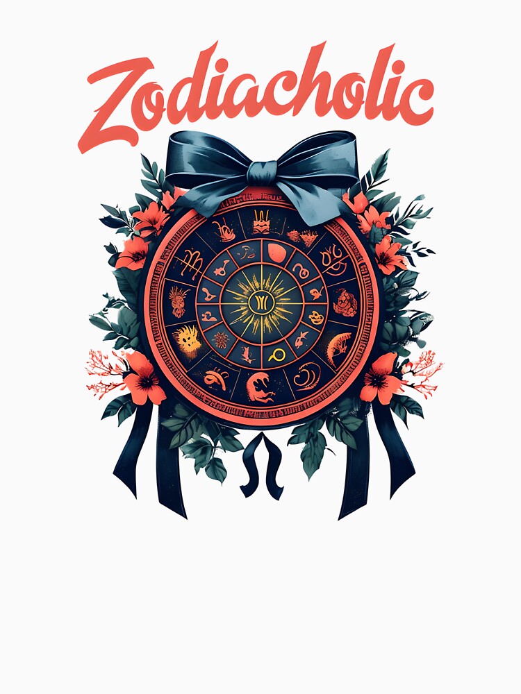 Zodiac Holic – Astrology Lover Print by GoxyVision