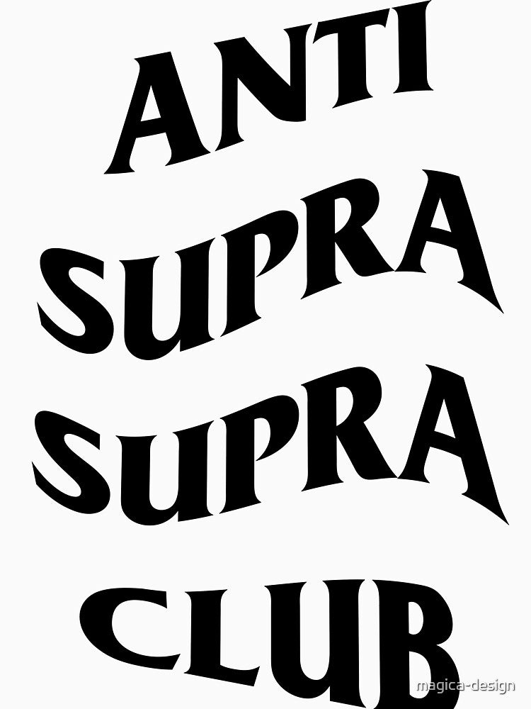 Anti Supra Supra Club by magica-design