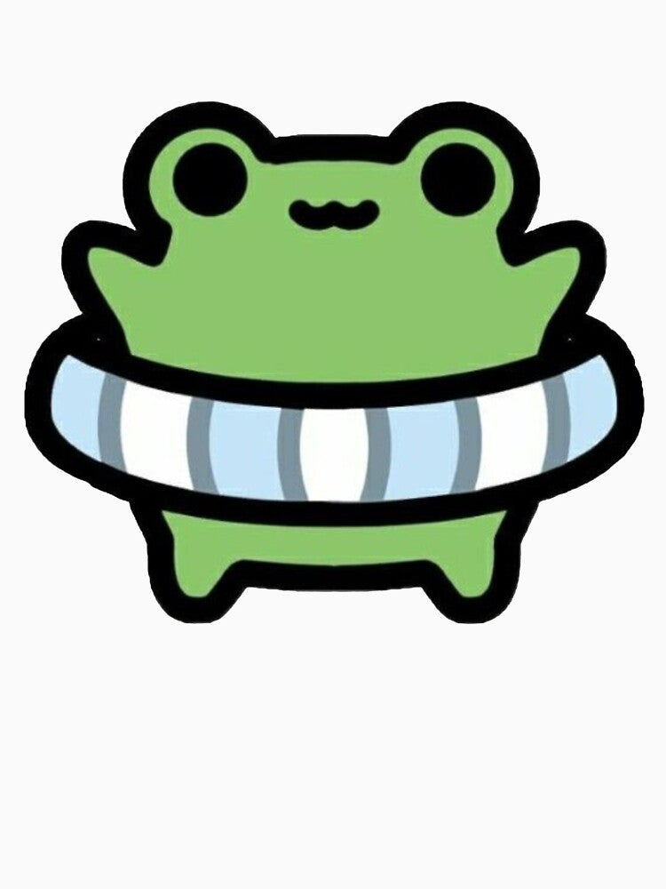 Floatie Frog – Ready for Summer! by Heavenly-Cloudz