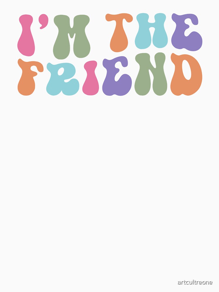 I Am the Friend by artcultreone