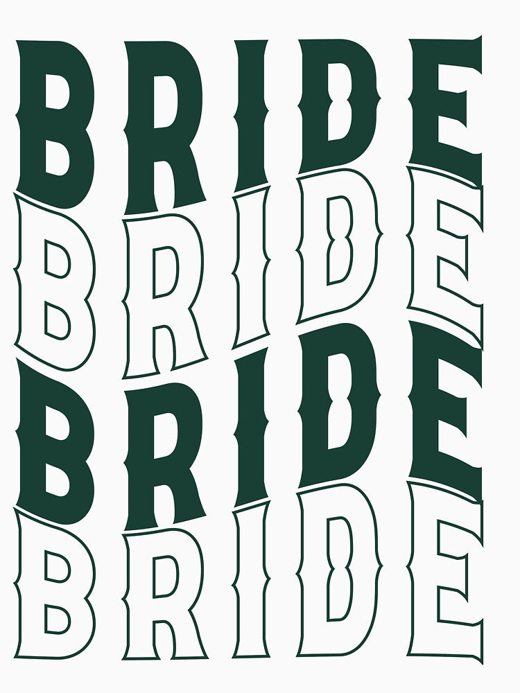 Nashville Bachelorette Party Bride Emerald Green Gift for Bride by mysticblvd