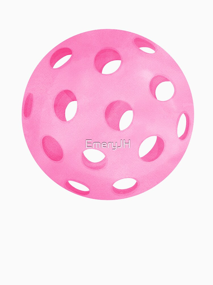 Pink Preppy Pickleball by EmeryJH