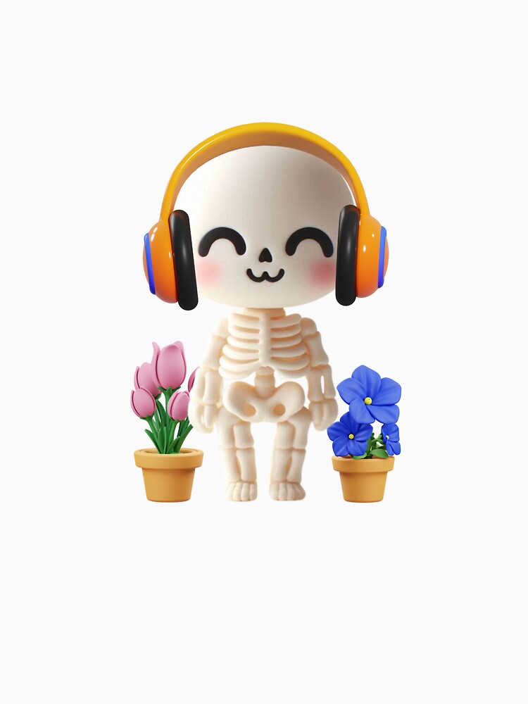 Plant Skelly by Cariselle CozyCorner