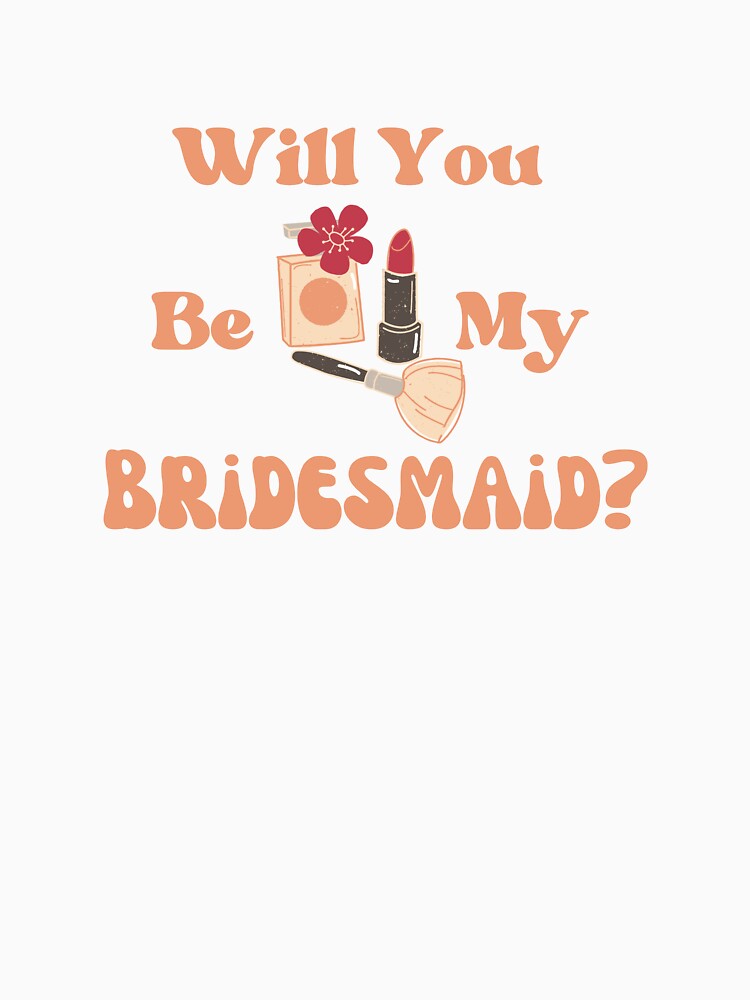 bridesmaid proposal retro by mariana83