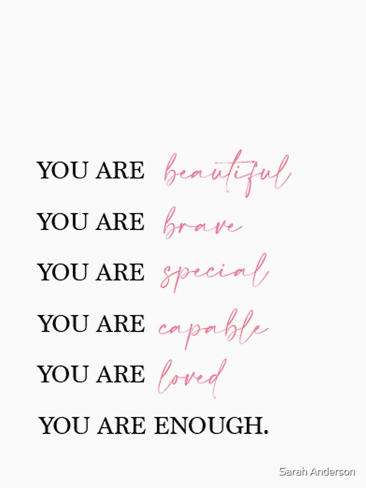 You Are by Sarah Anderson
