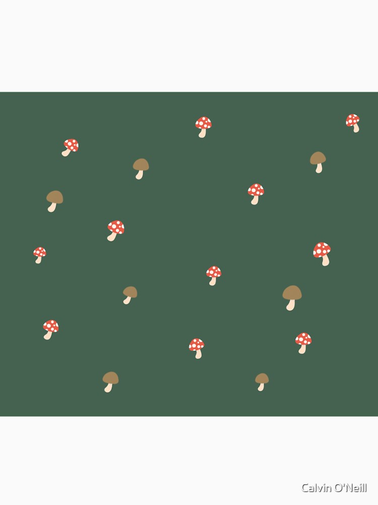 Simple Mushroom pattern by Calvin O'Neill