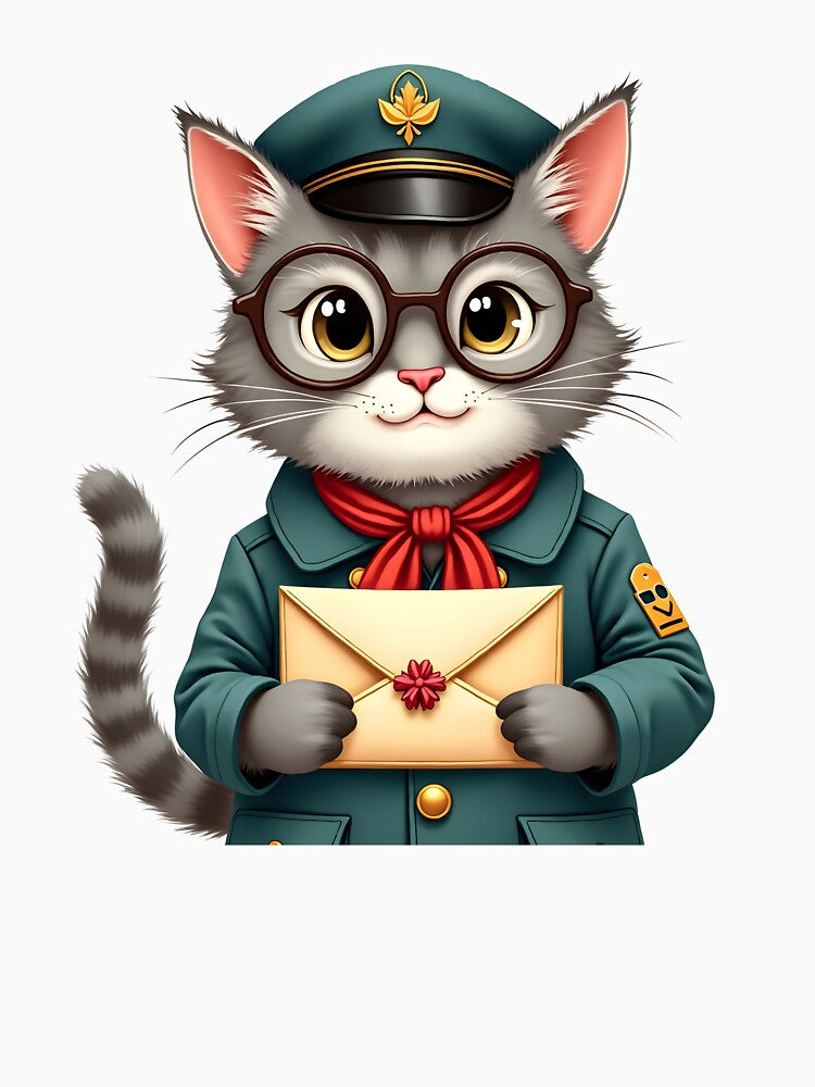 Kitty Christmas Post Office – The Christmas Mail Cat by ArtemisEutopia