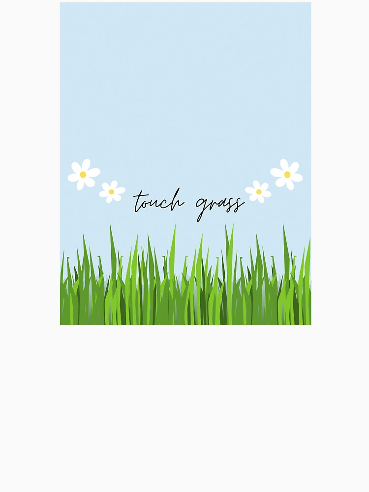 touch grass by MahouBoyStudios