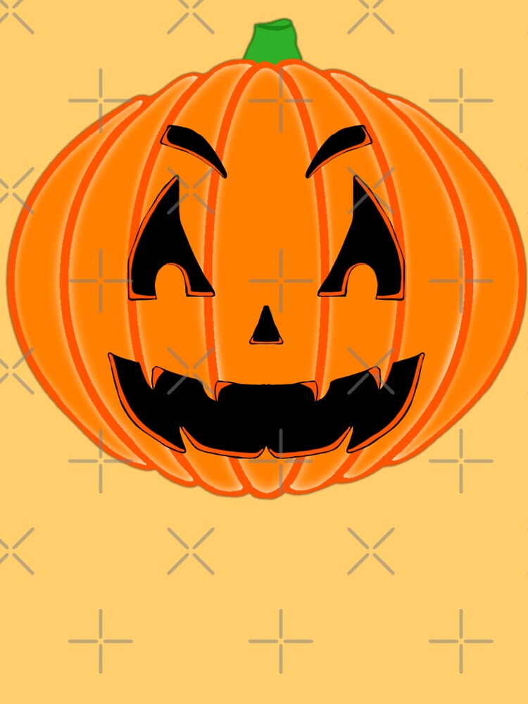Creepy pumpkin carving by Artistkhg