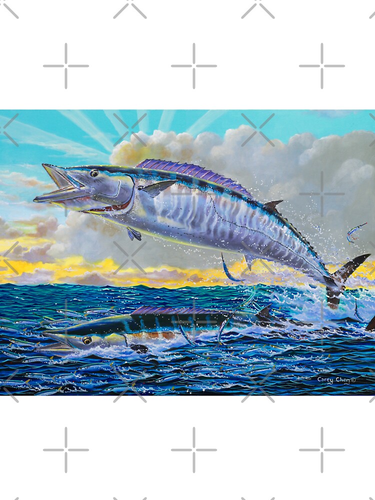 Wahoo Sunset by Carey Chen