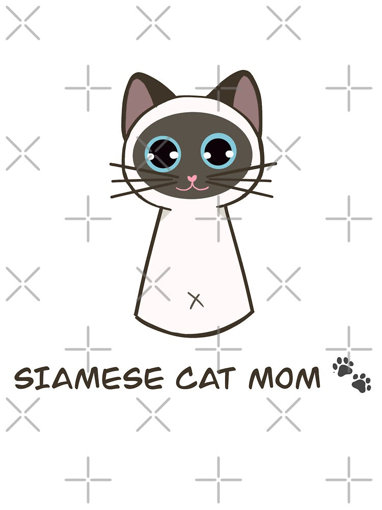 Siamese cat mom by TDesertfox