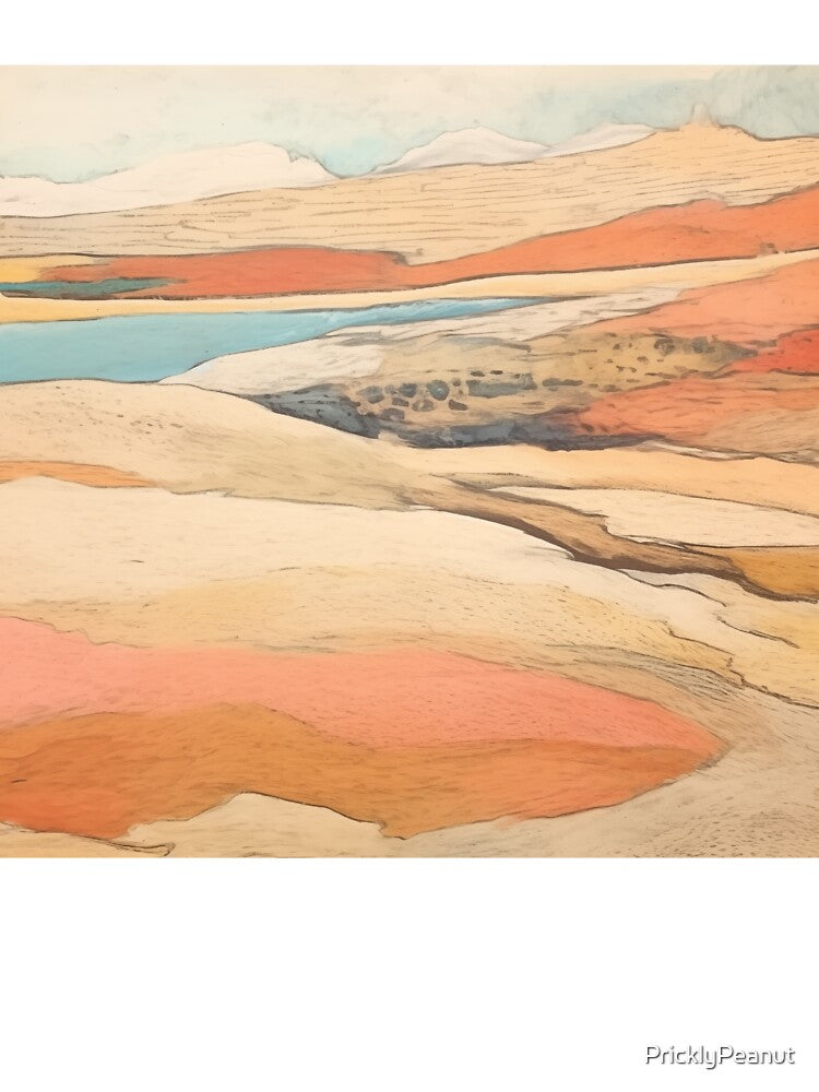 Sandy beach by PricklyPeanut