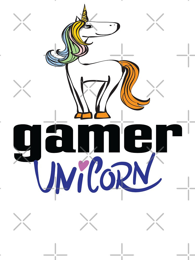 Gamer Unicorn by WordsGamersUse