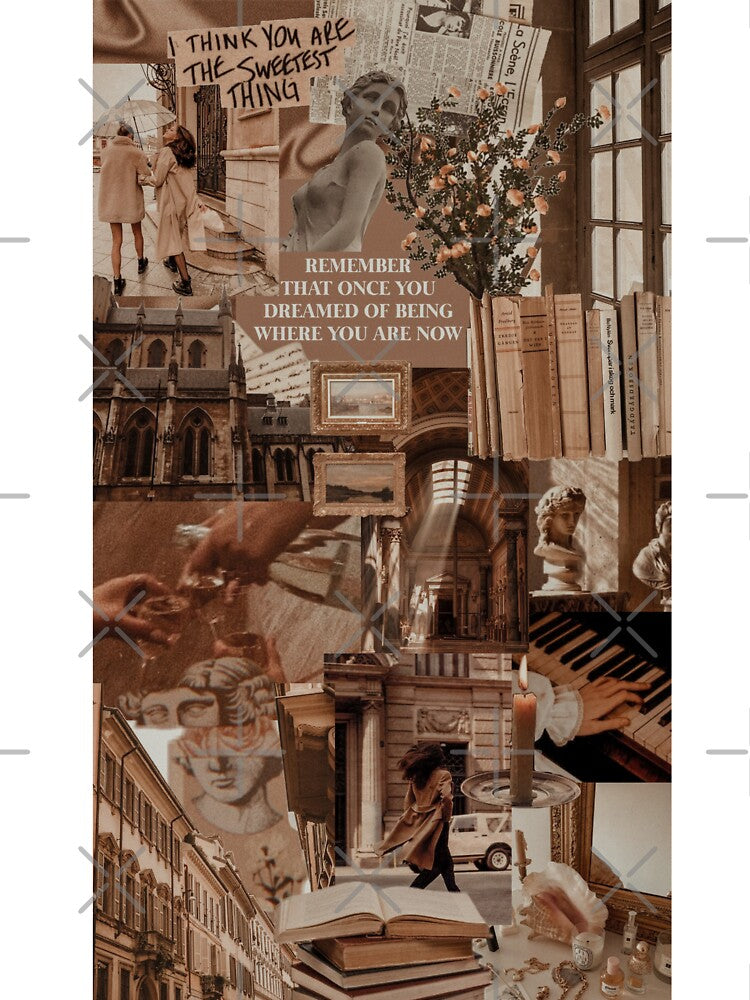DARK ACADEMIA COLLAGE by abbymoriartyy