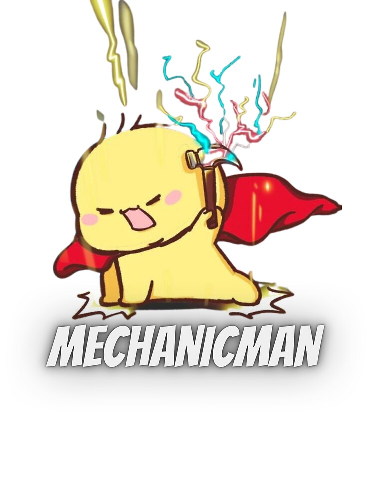 Mechanicman by THE-CLOTHS