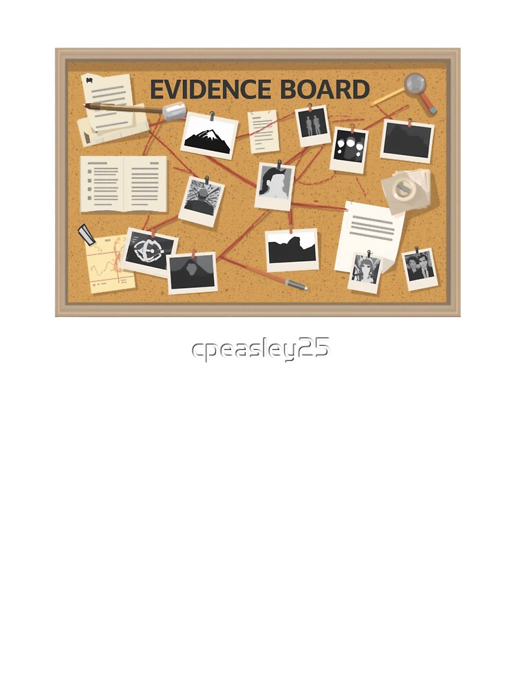Evidence Board by cpeasley25