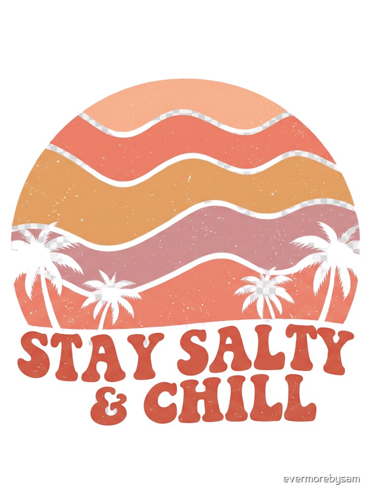 Retro Sunset Chill Vibes by evermorebysam