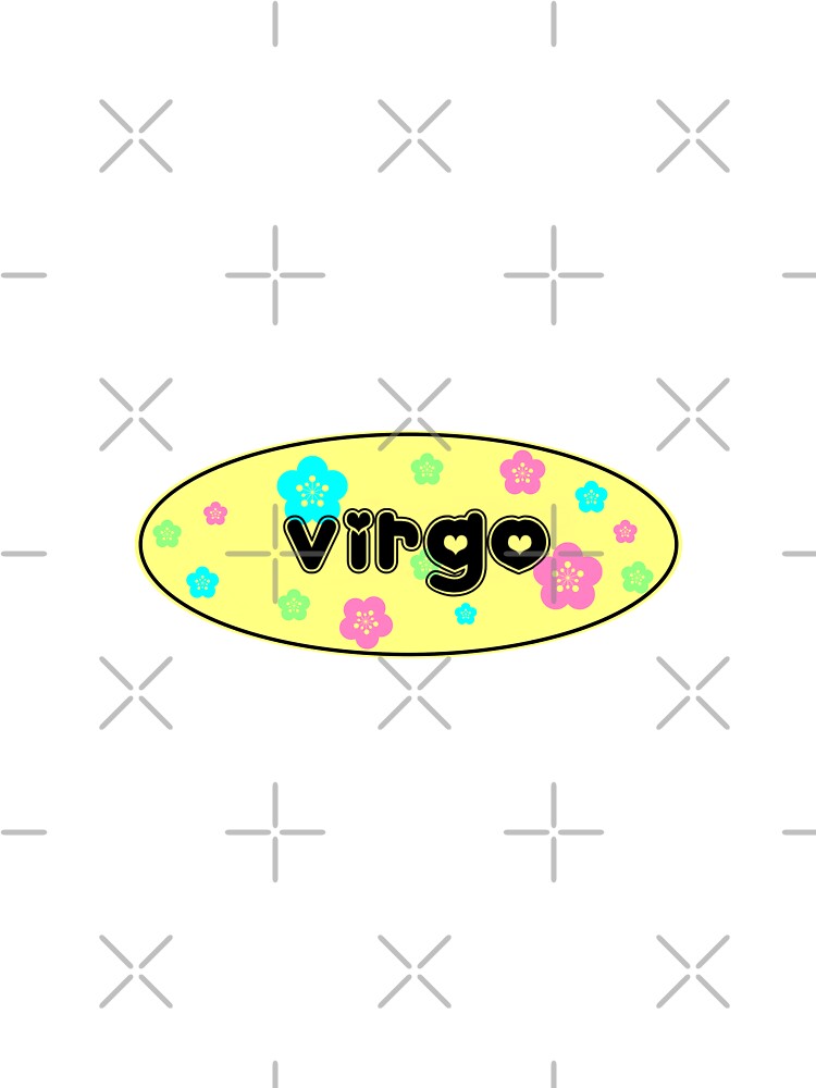virgo sticker by radgoodies