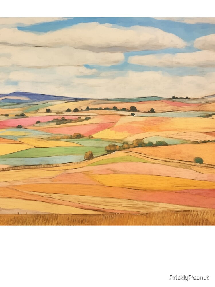 Barren crops by PricklyPeanut