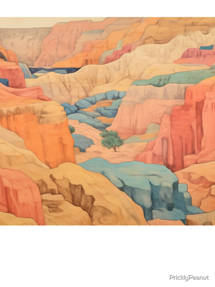 Canyons by PricklyPeanut