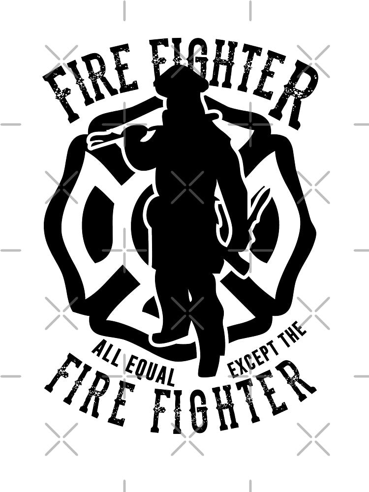 Firefighter Legend by VibrantGifts
